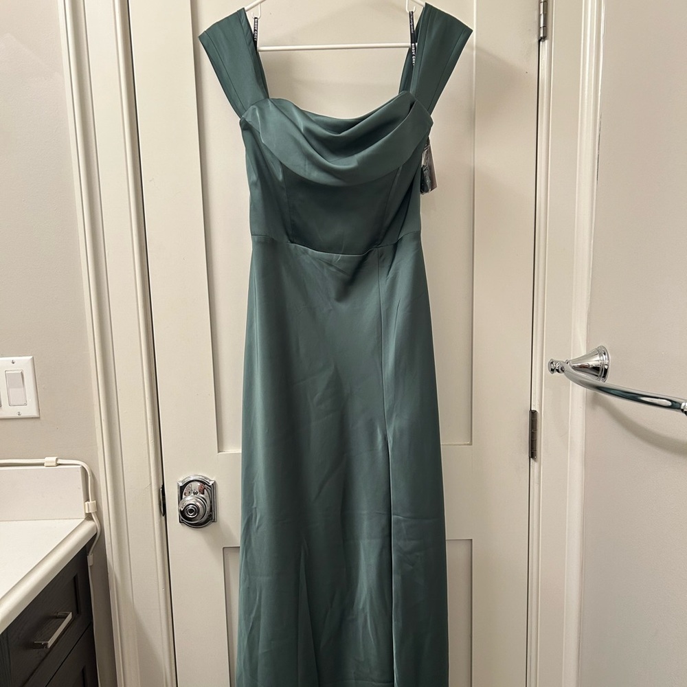 Birdy Grey Mia Bridesmaid Dress in Eucalyptus